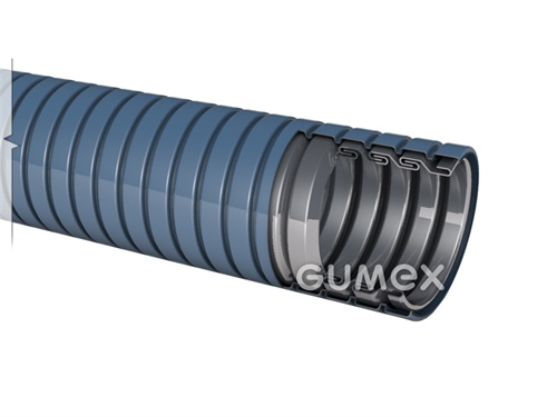 METAL HOSE Agraff PUR 151, 7/10mm, IP68, Metall mit Pre-PUR-Oberfläche (Etherbasis), -40°C/+90°C, 